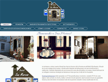 Tablet Screenshot of hostalsanmarcosdearcos.com